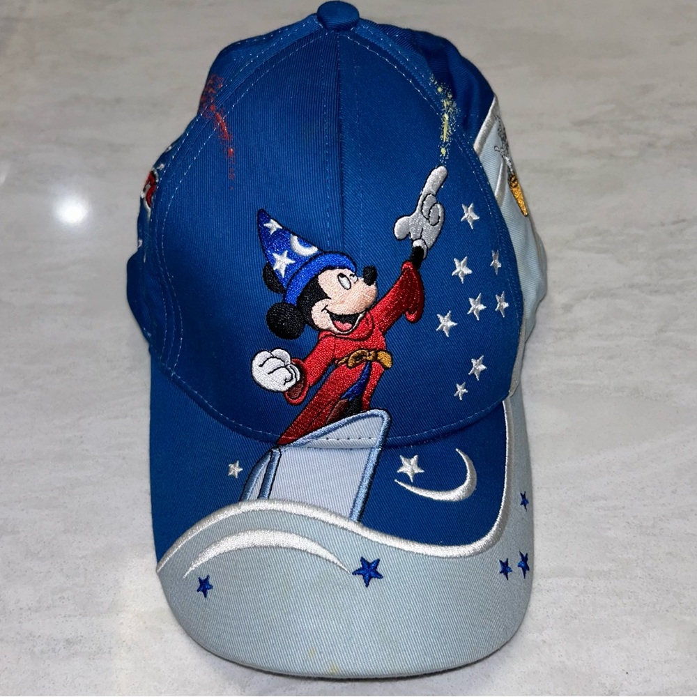 Disney Blue and Red Mickey Mouse Magic Hat